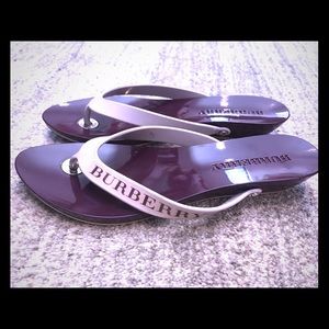 Burberry sandals
